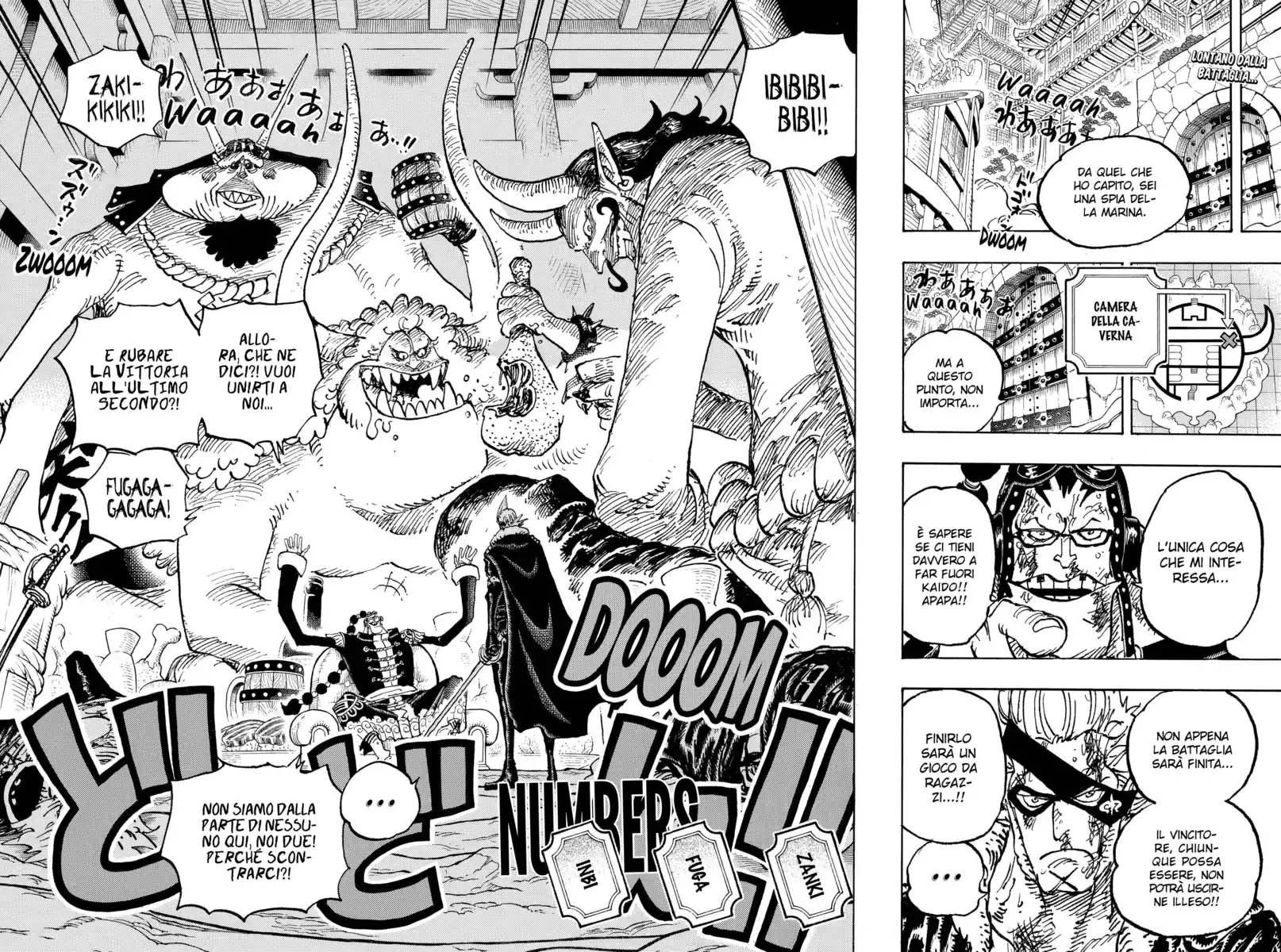 One Piece Capitolo 1030 page 3