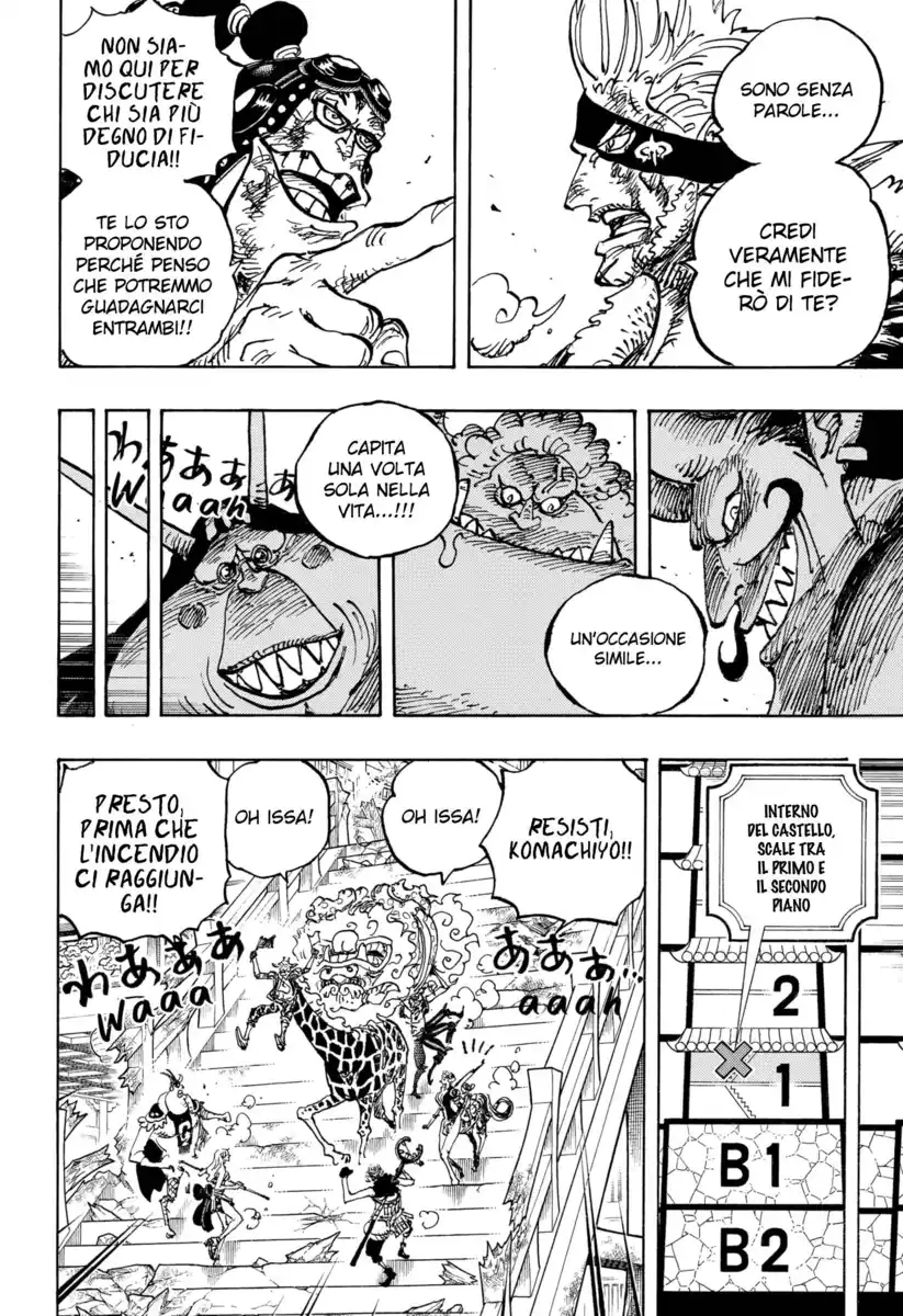 One Piece Capitolo 1030 page 4