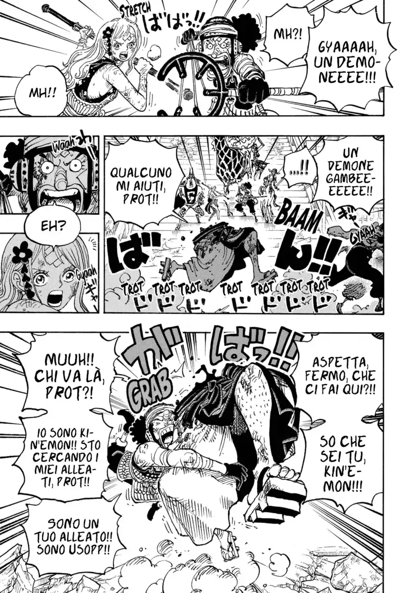 One Piece Capitolo 1030 page 5