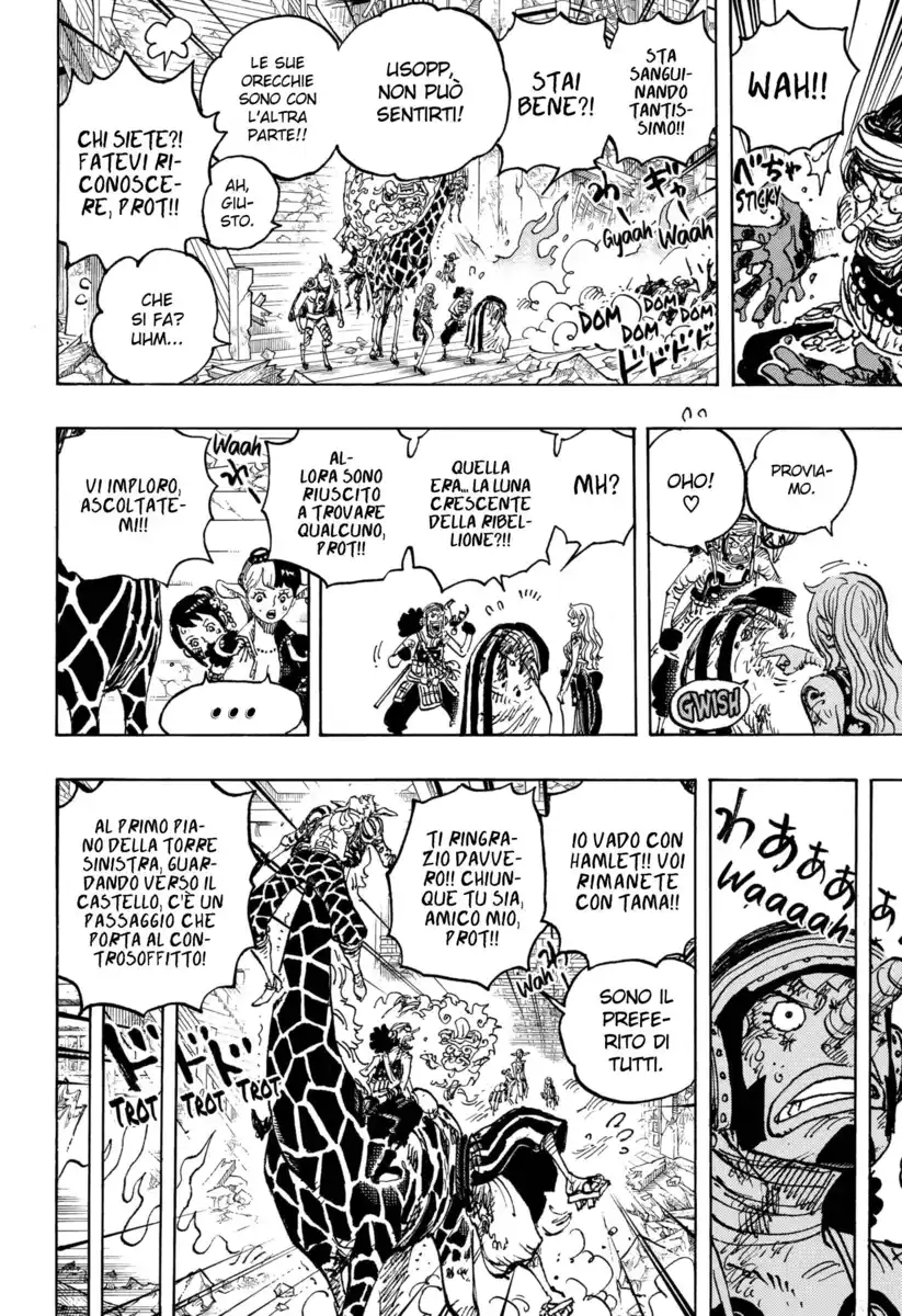 One Piece Capitolo 1030 page 6