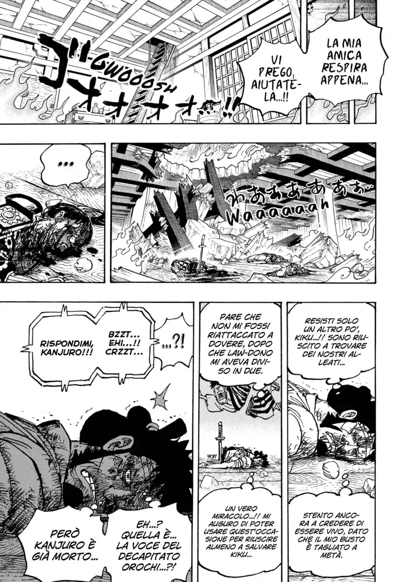 One Piece Capitolo 1030 page 7