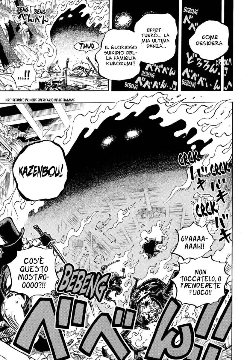 One Piece Capitolo 1030 page 9