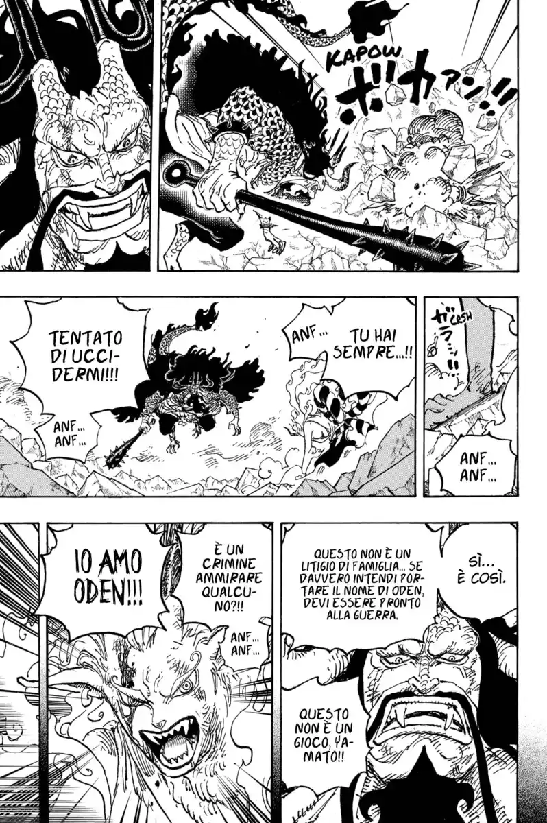 One Piece Capitolo 1024 page 10