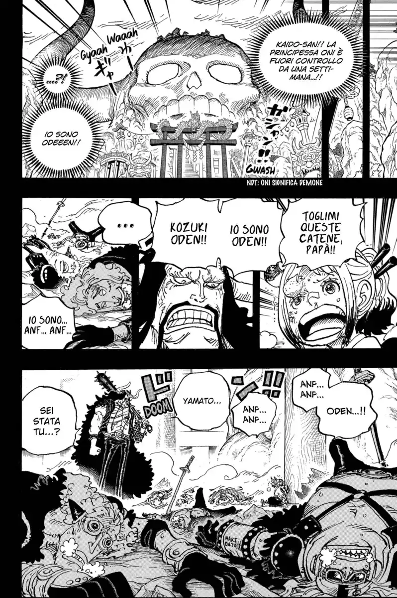 One Piece Capitolo 1024 page 11