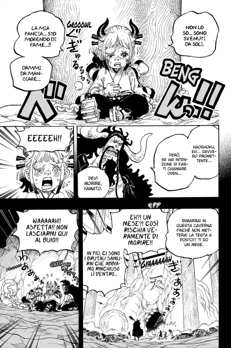 One Piece Capitolo 1024 page 12