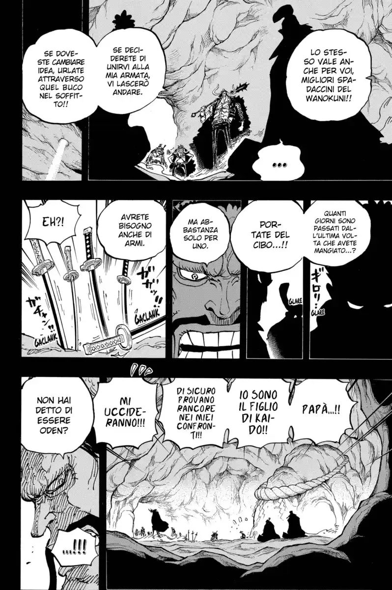 One Piece Capitolo 1024 page 13