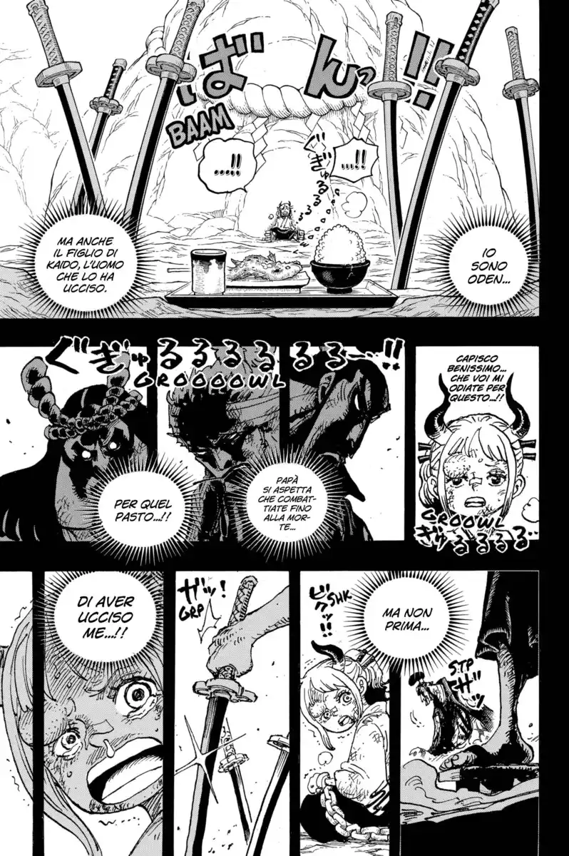 One Piece Capitolo 1024 page 14