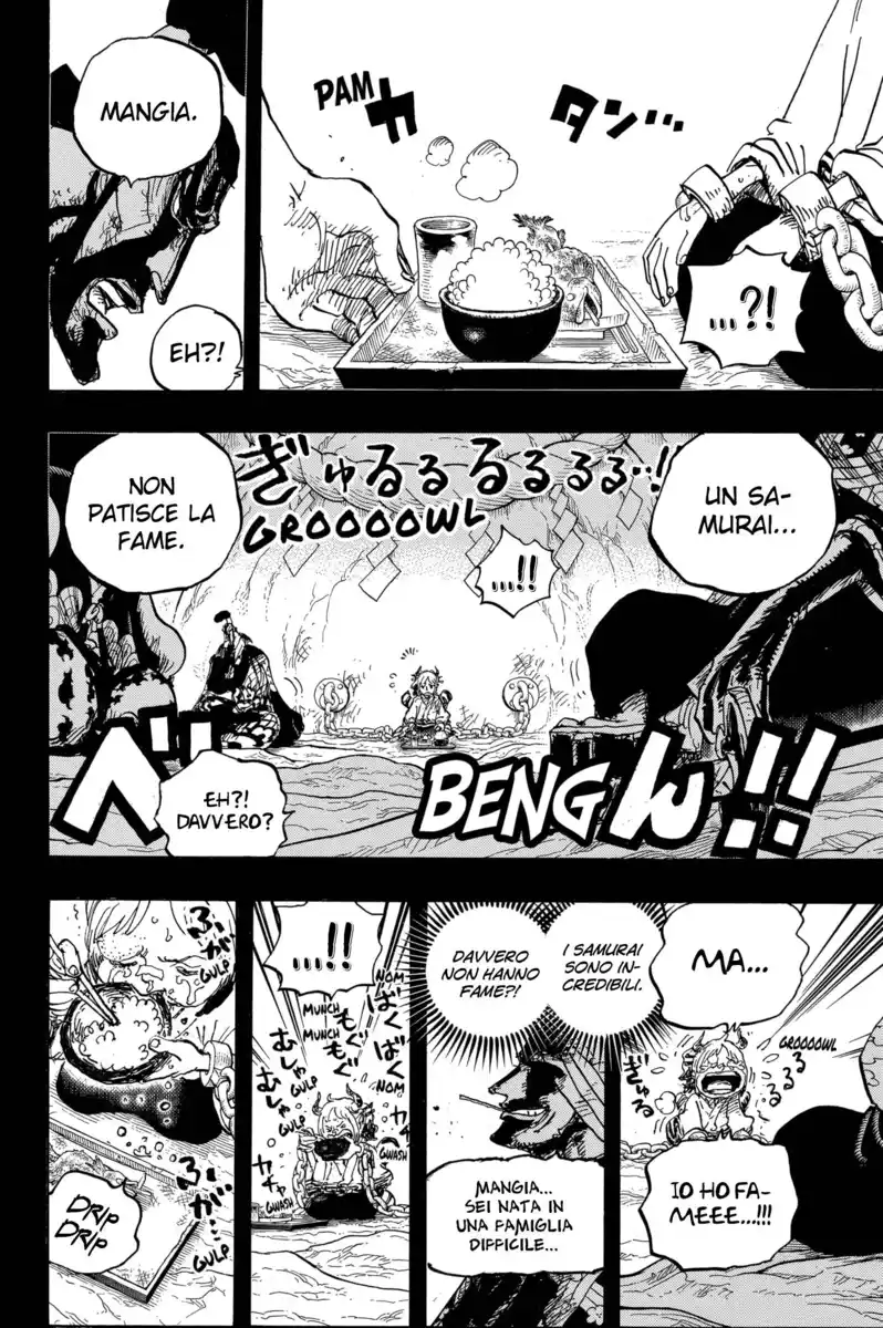 One Piece Capitolo 1024 page 15