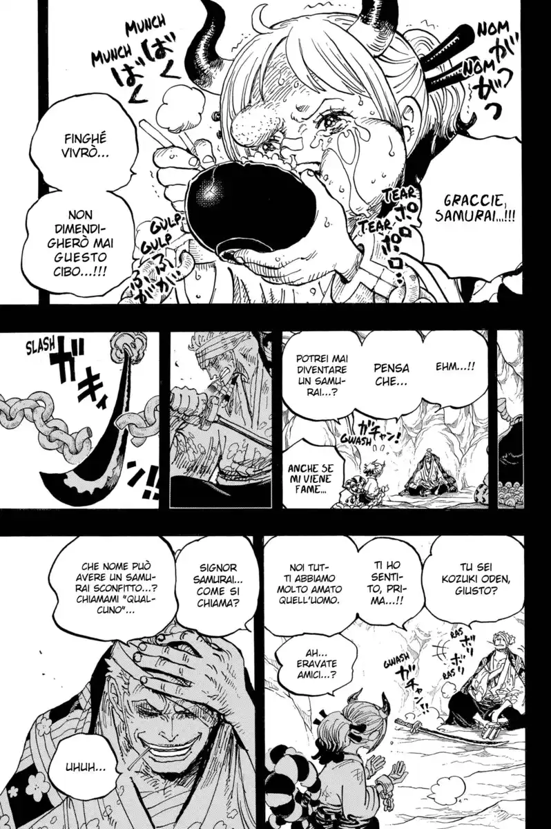 One Piece Capitolo 1024 page 16