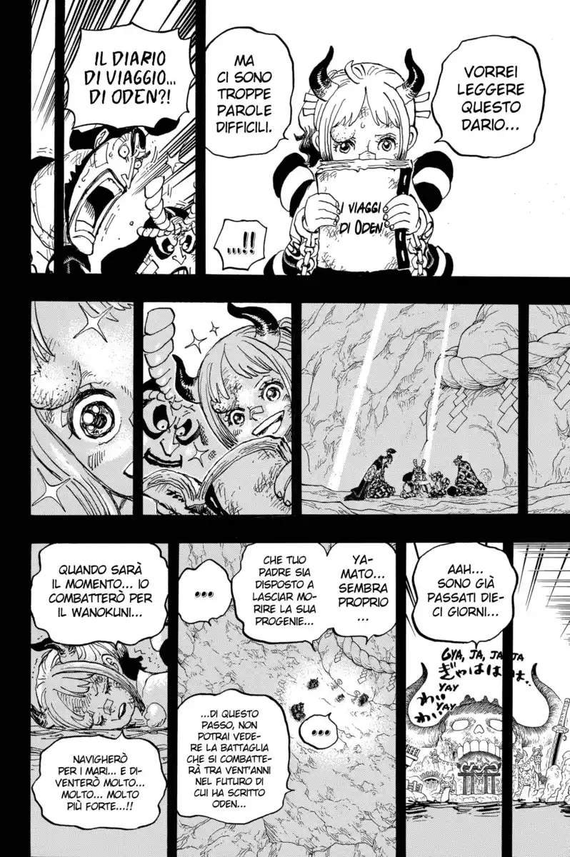 One Piece Capitolo 1024 page 17