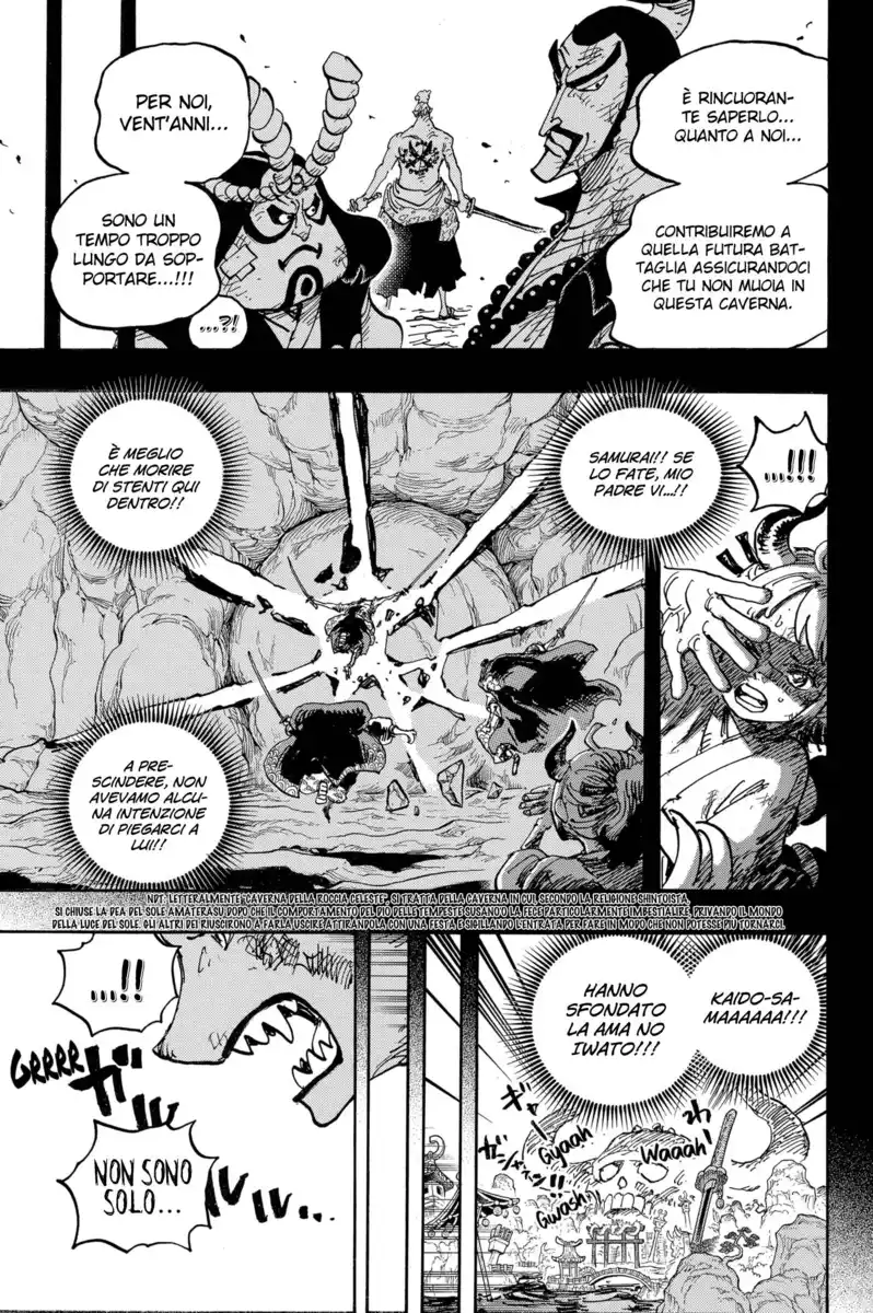 One Piece Capitolo 1024 page 18