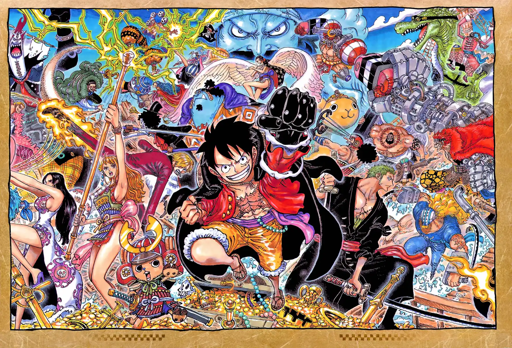 One Piece Capitolo 1024 page 3