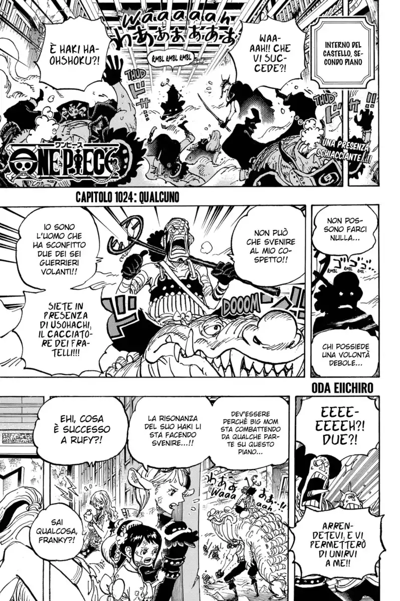 One Piece Capitolo 1024 page 4