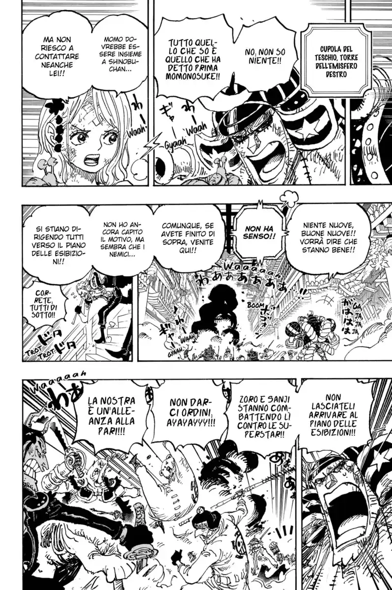 One Piece Capitolo 1024 page 5