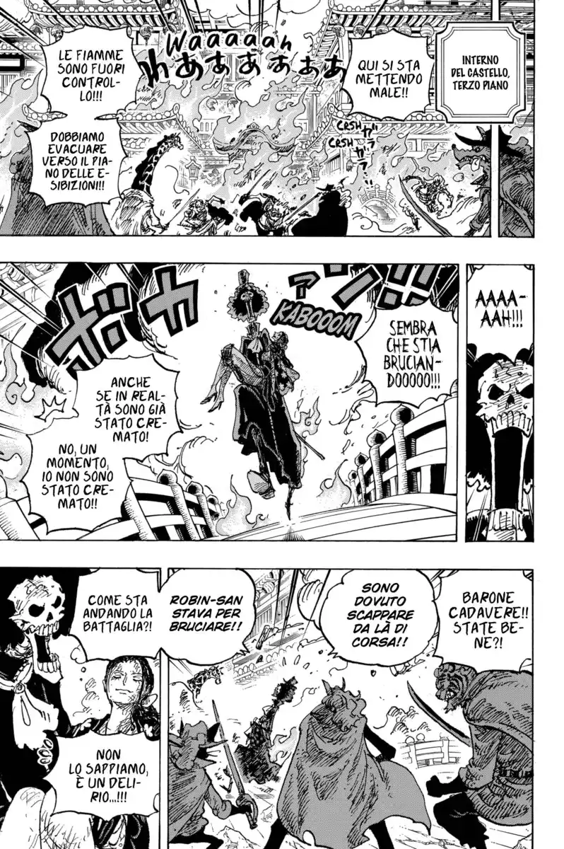 One Piece Capitolo 1024 page 6