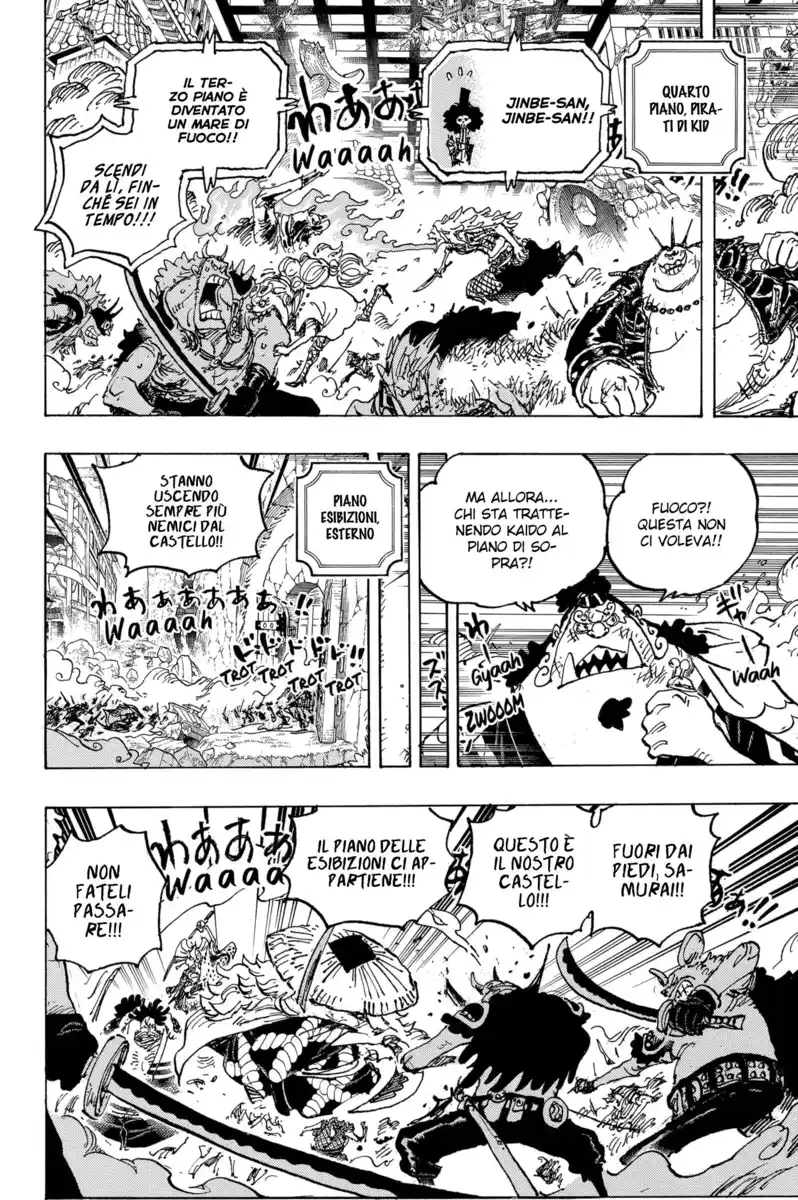 One Piece Capitolo 1024 page 7