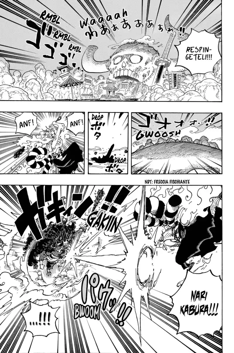 One Piece Capitolo 1024 page 8