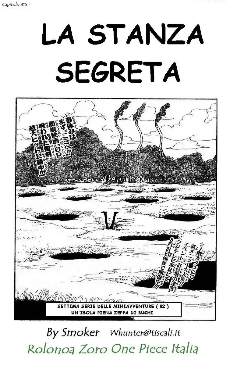 One Piece Capitolo 315 page 1