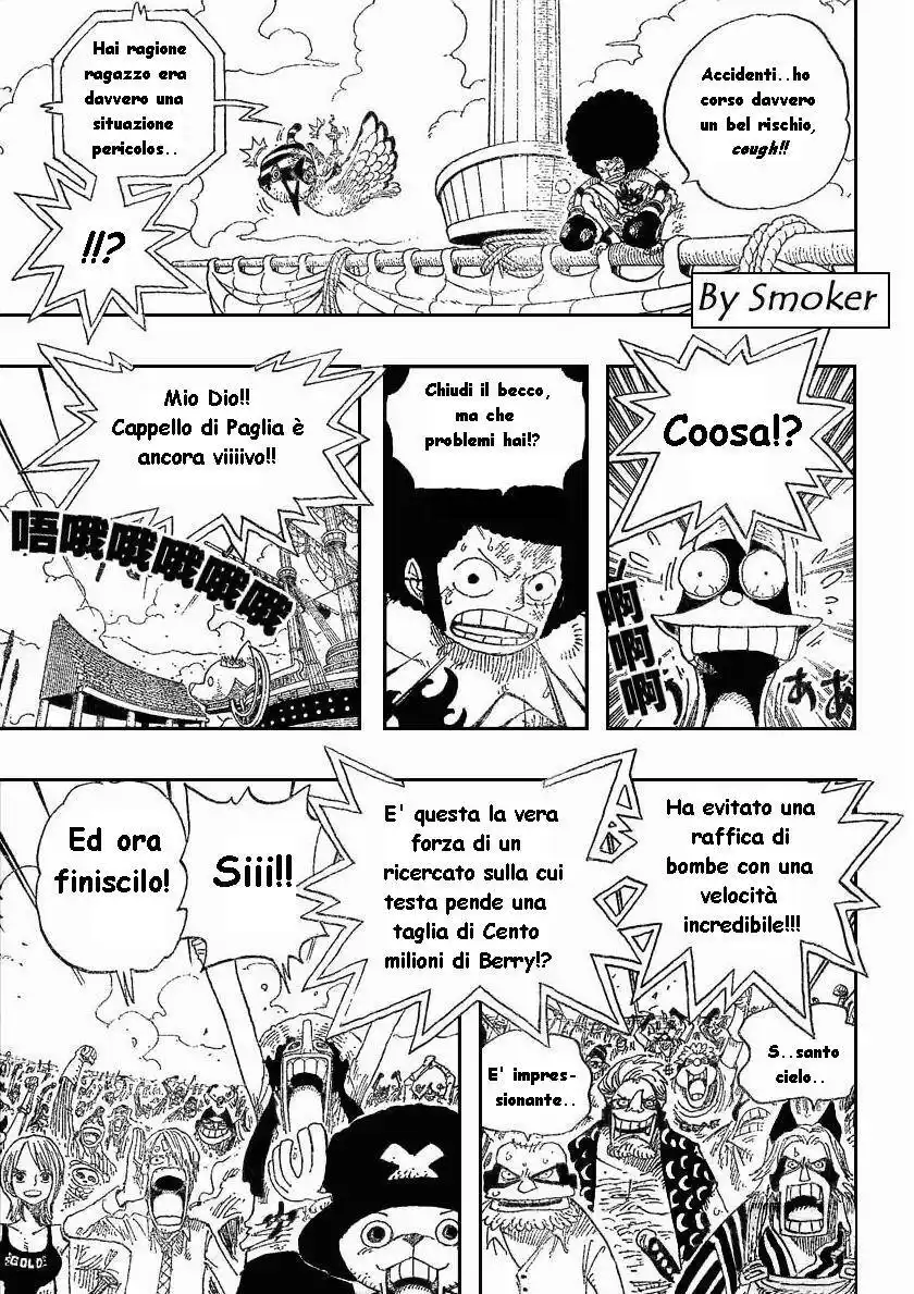 One Piece Capitolo 315 page 3