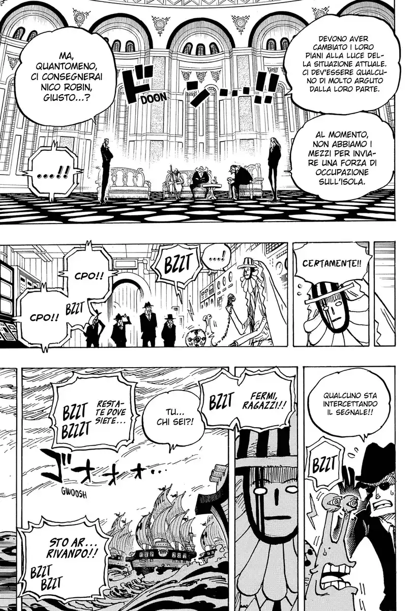 One Piece Capitolo 1052 page 4