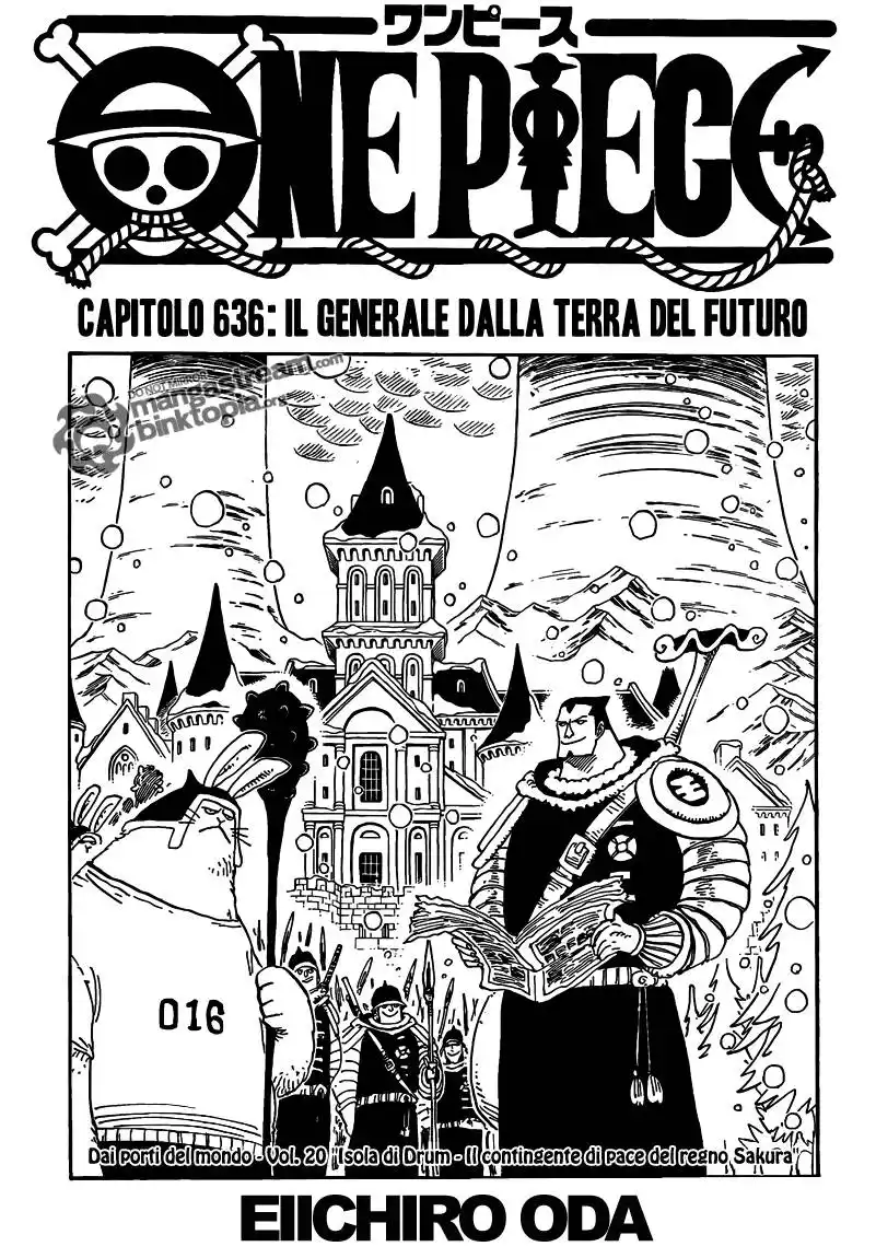 One Piece Capitolo 636 page 1