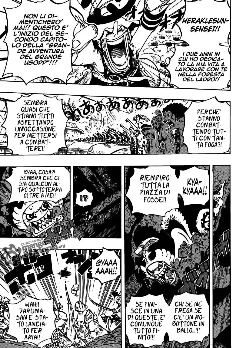 One Piece Capitolo 636 page 10