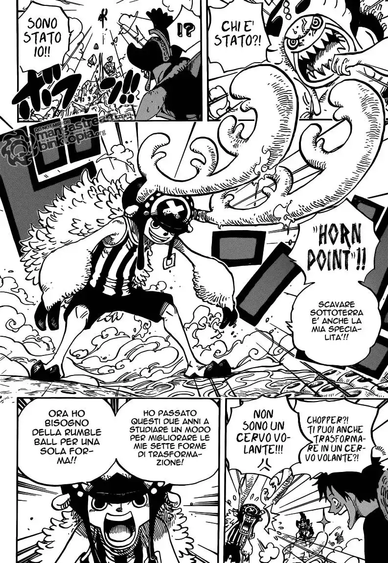 One Piece Capitolo 636 page 11