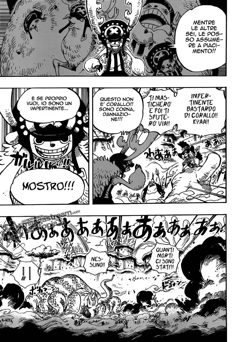 One Piece Capitolo 636 page 12