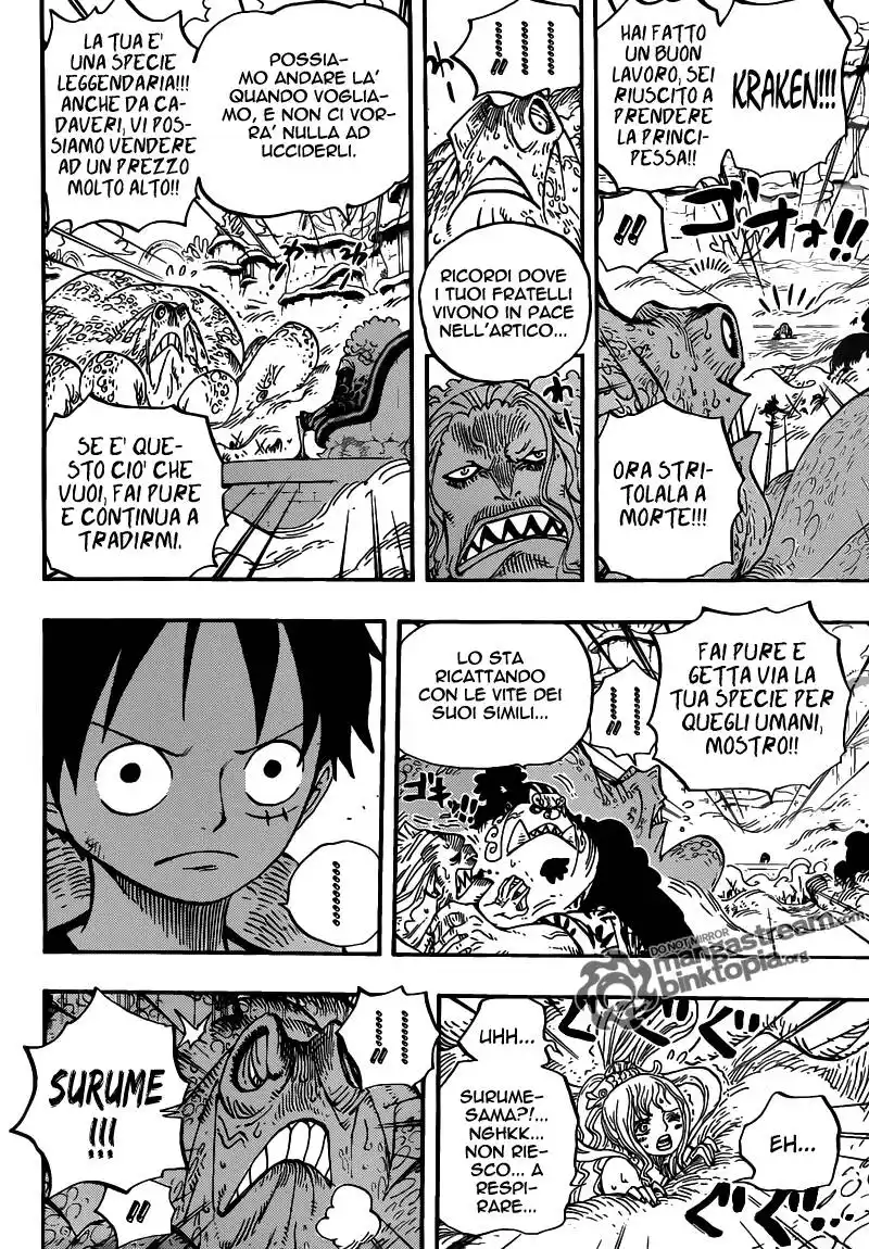 One Piece Capitolo 636 page 13