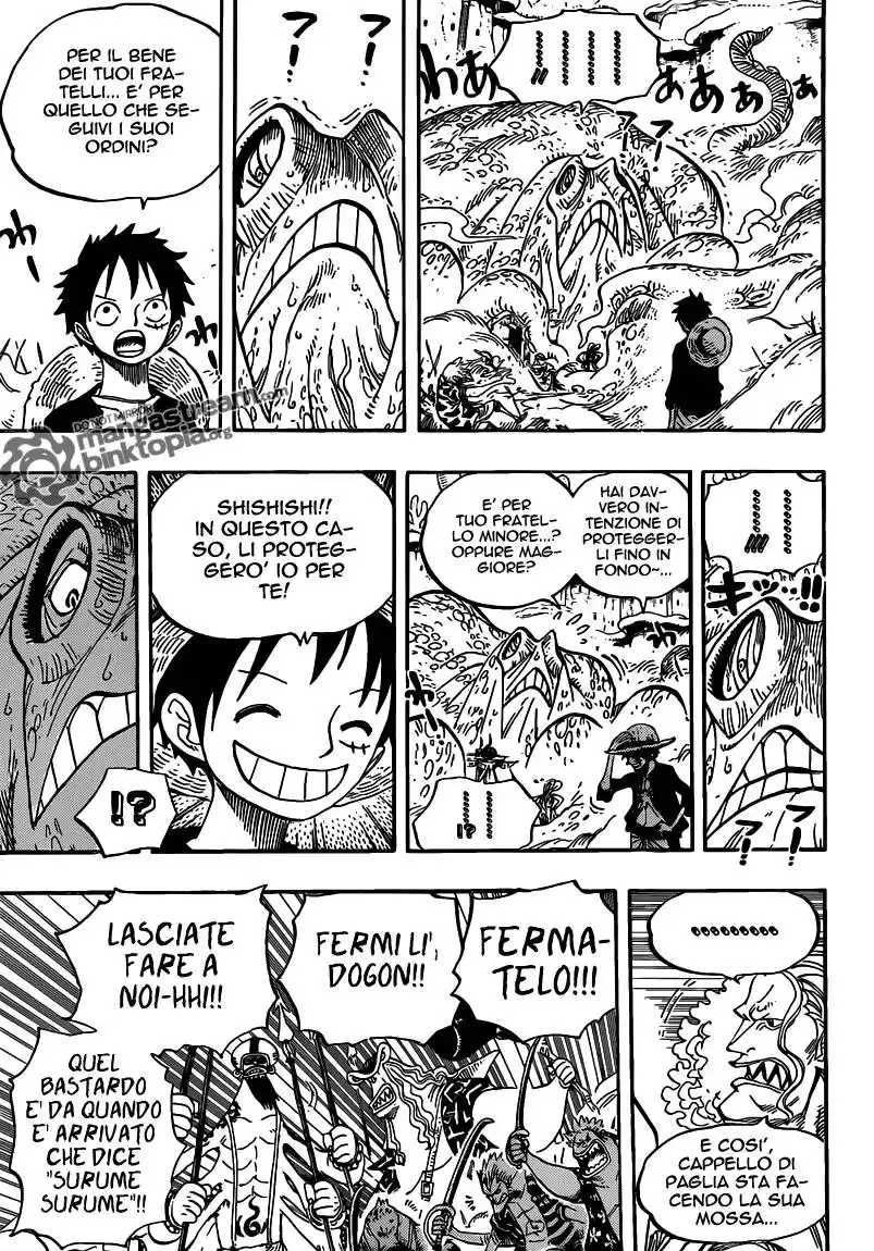 One Piece Capitolo 636 page 14