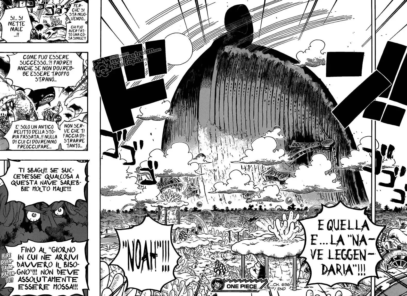 One Piece Capitolo 636 page 17