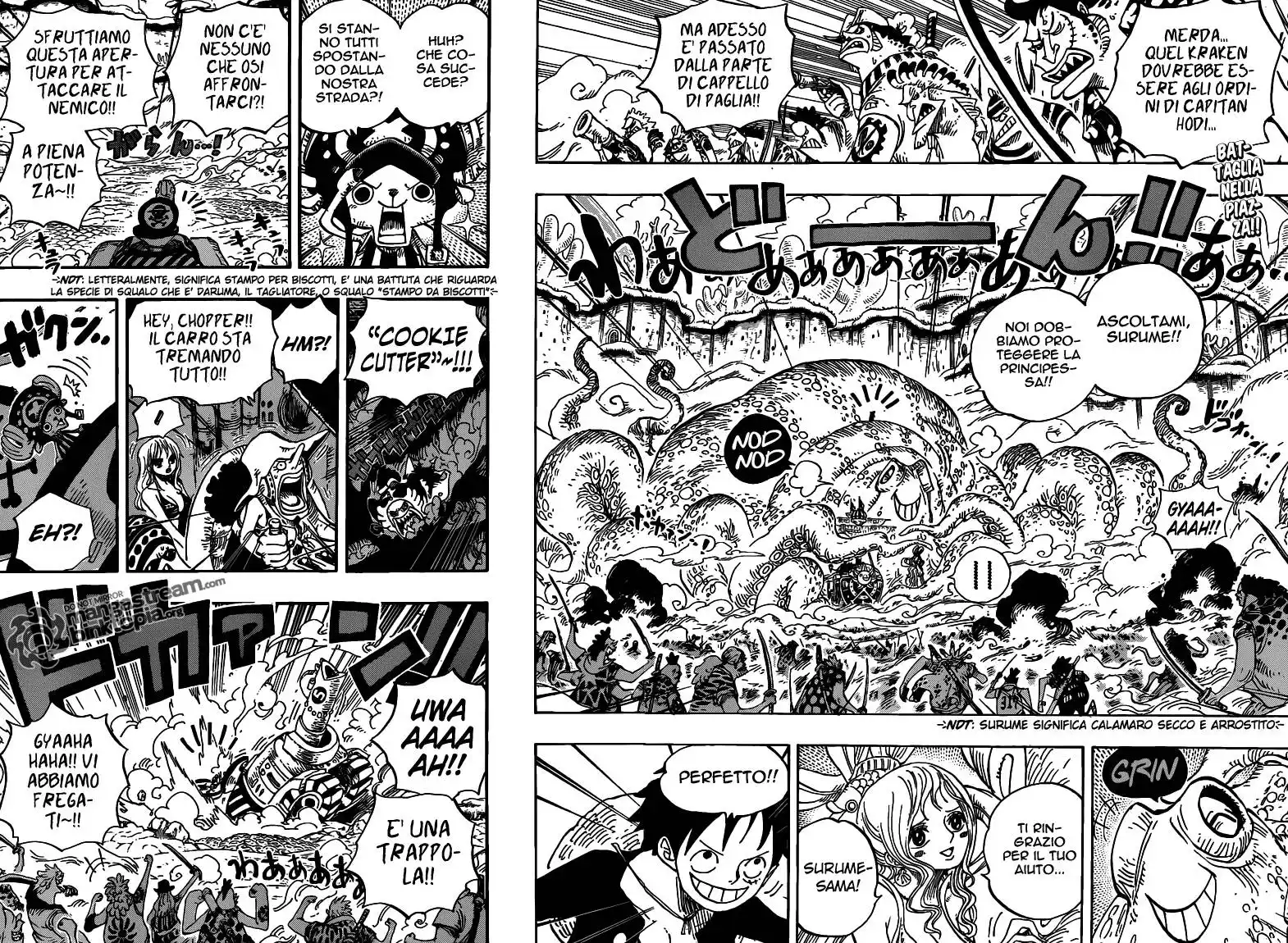 One Piece Capitolo 636 page 2