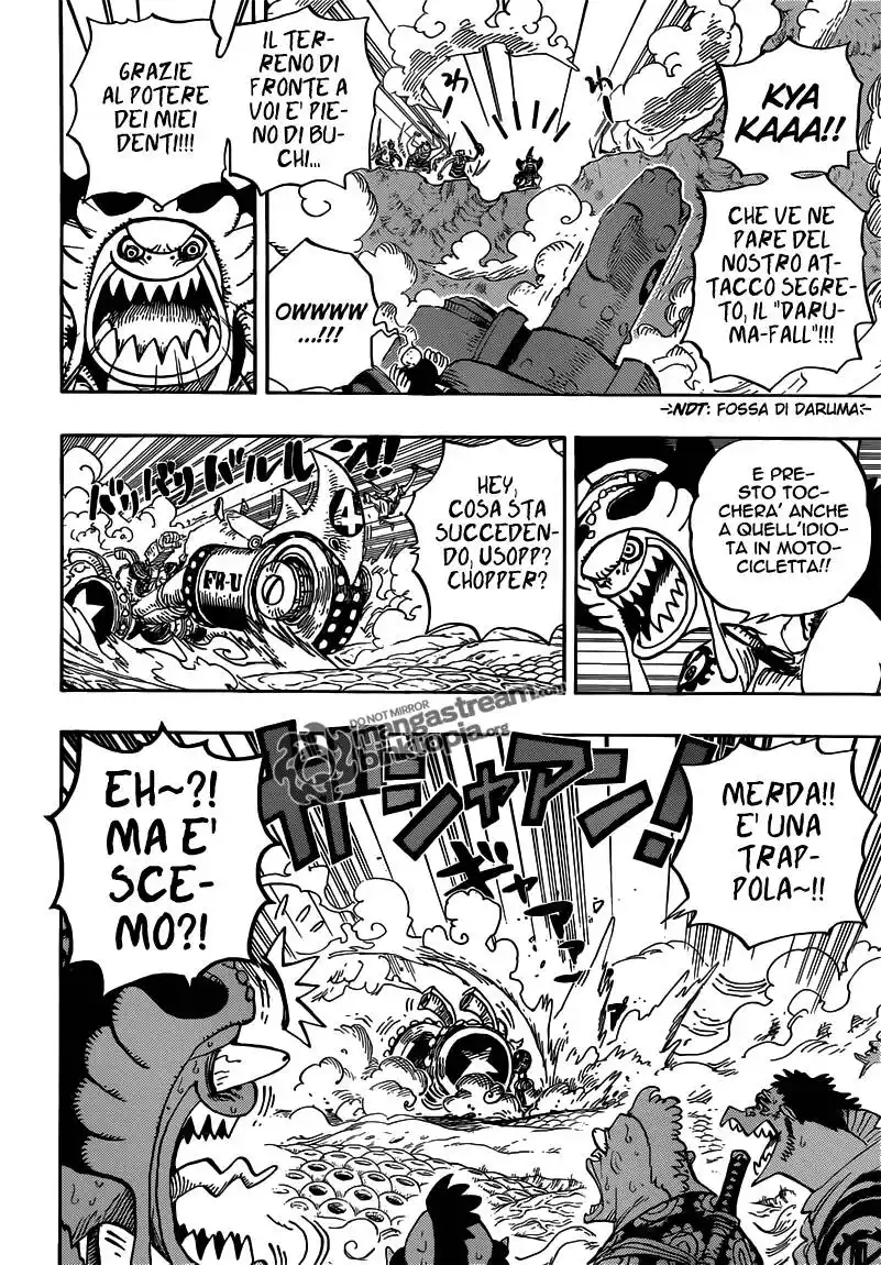 One Piece Capitolo 636 page 3