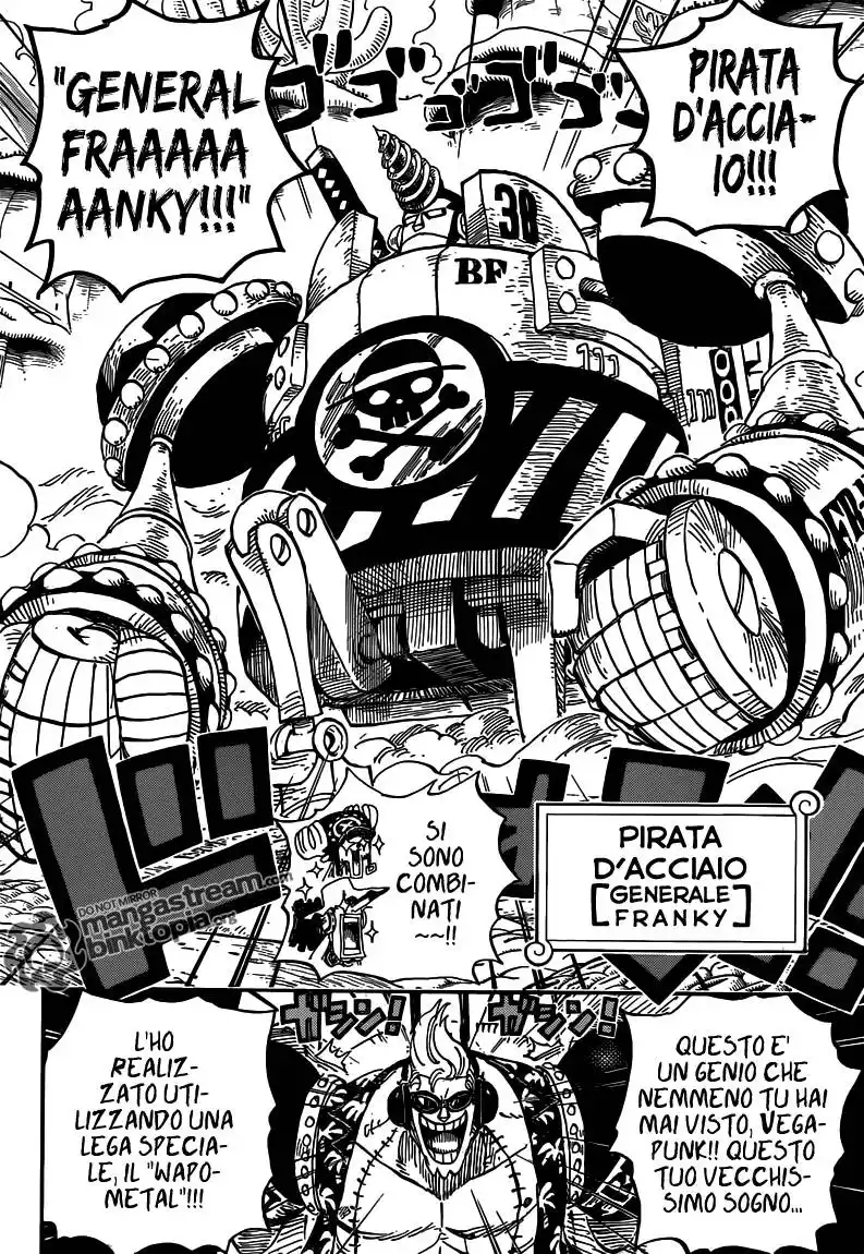 One Piece Capitolo 636 page 5