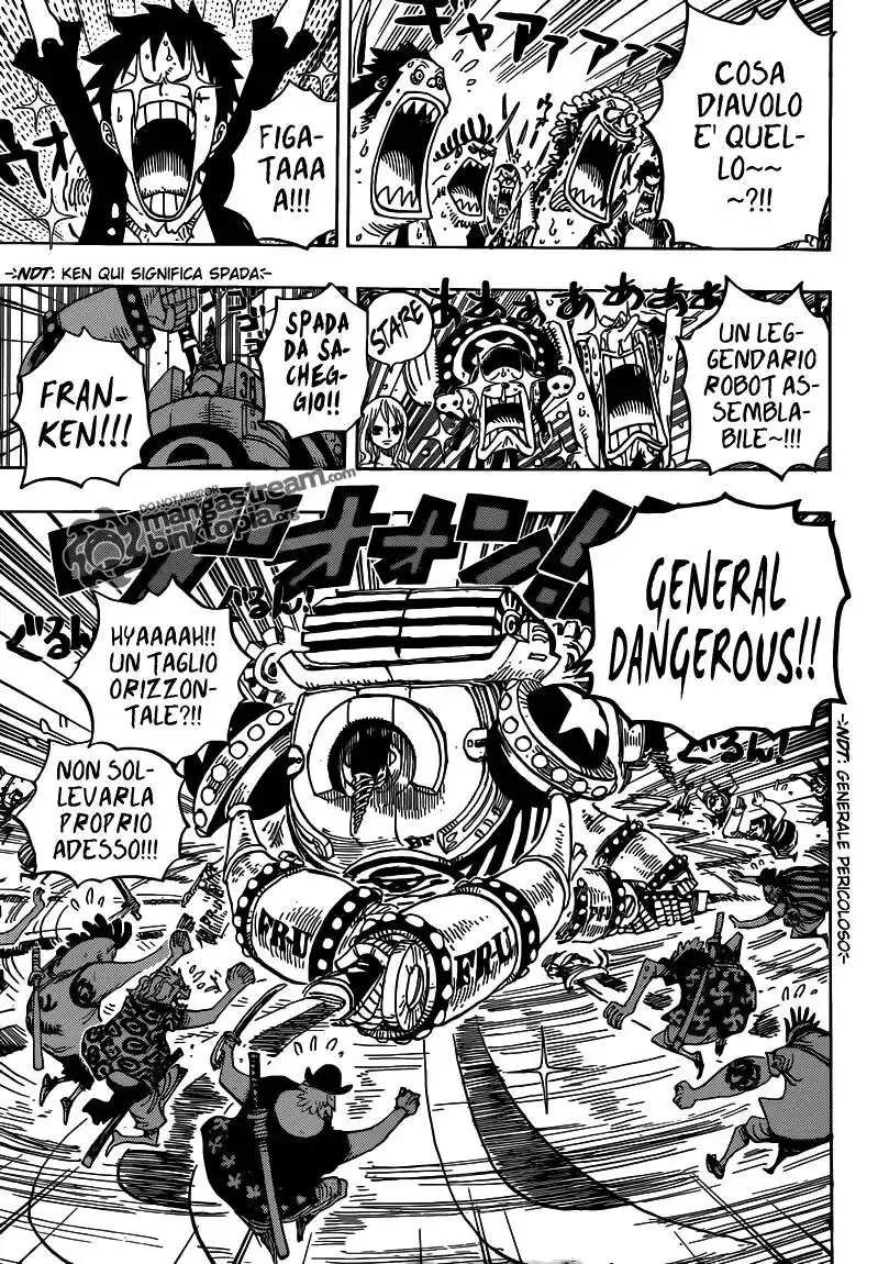 One Piece Capitolo 636 page 6