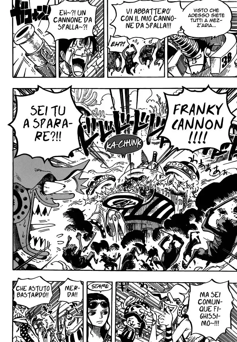 One Piece Capitolo 636 page 7