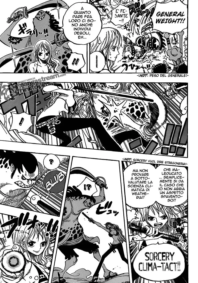 One Piece Capitolo 636 page 8