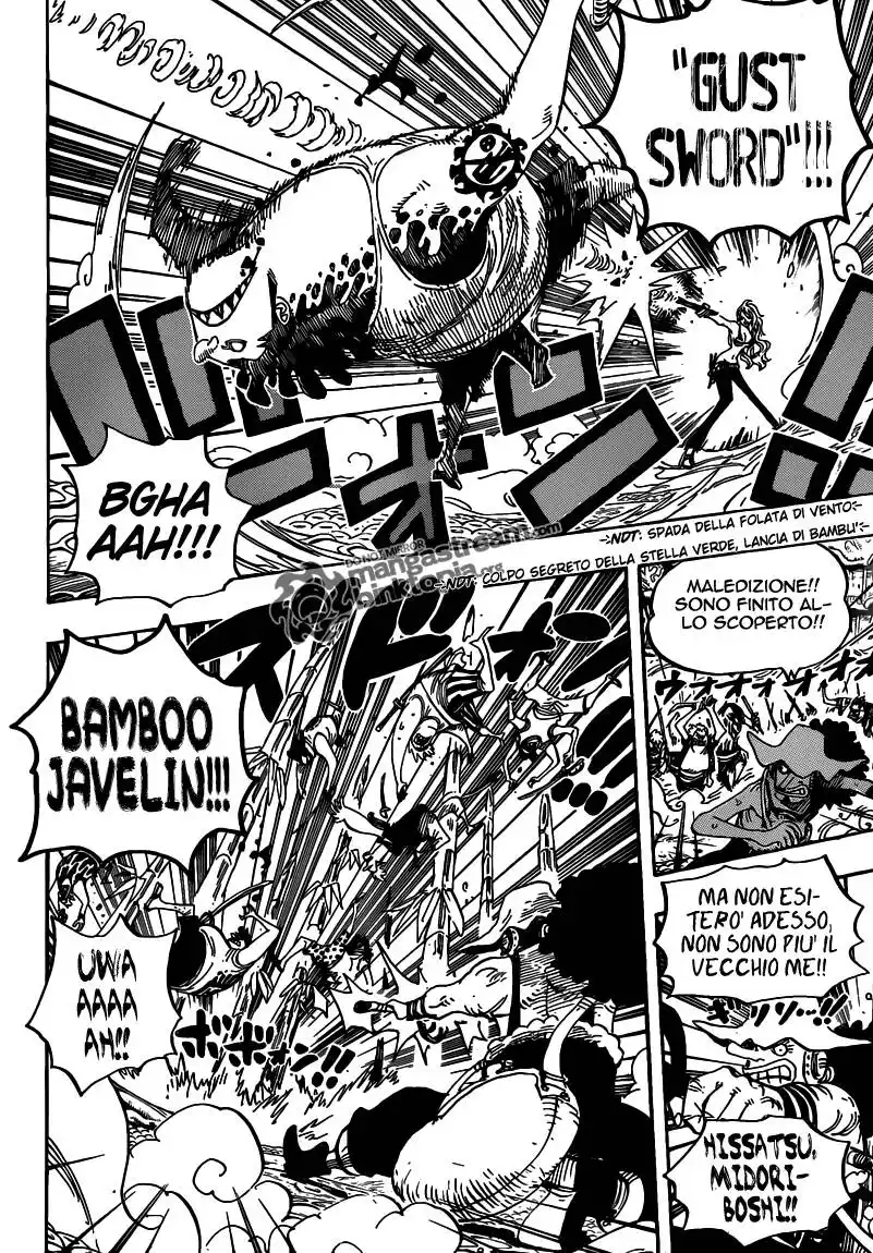 One Piece Capitolo 636 page 9