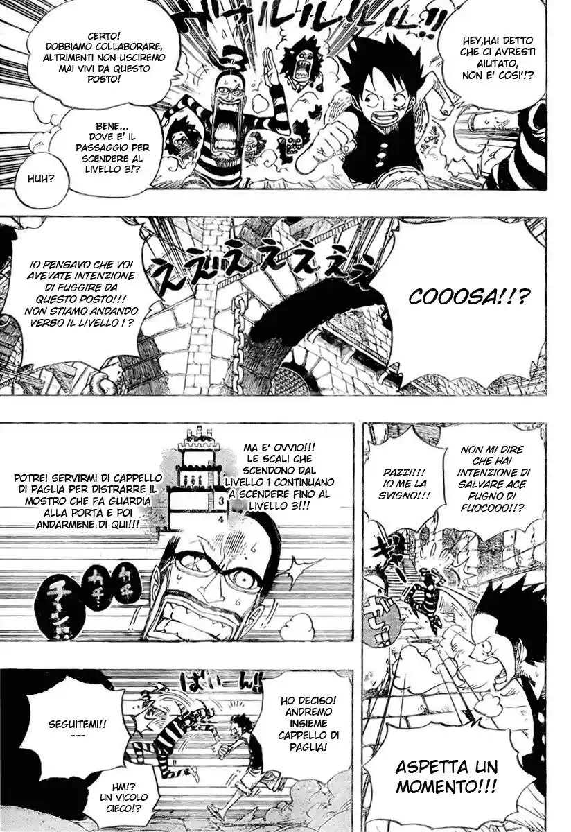 One Piece Capitolo 529 page 10