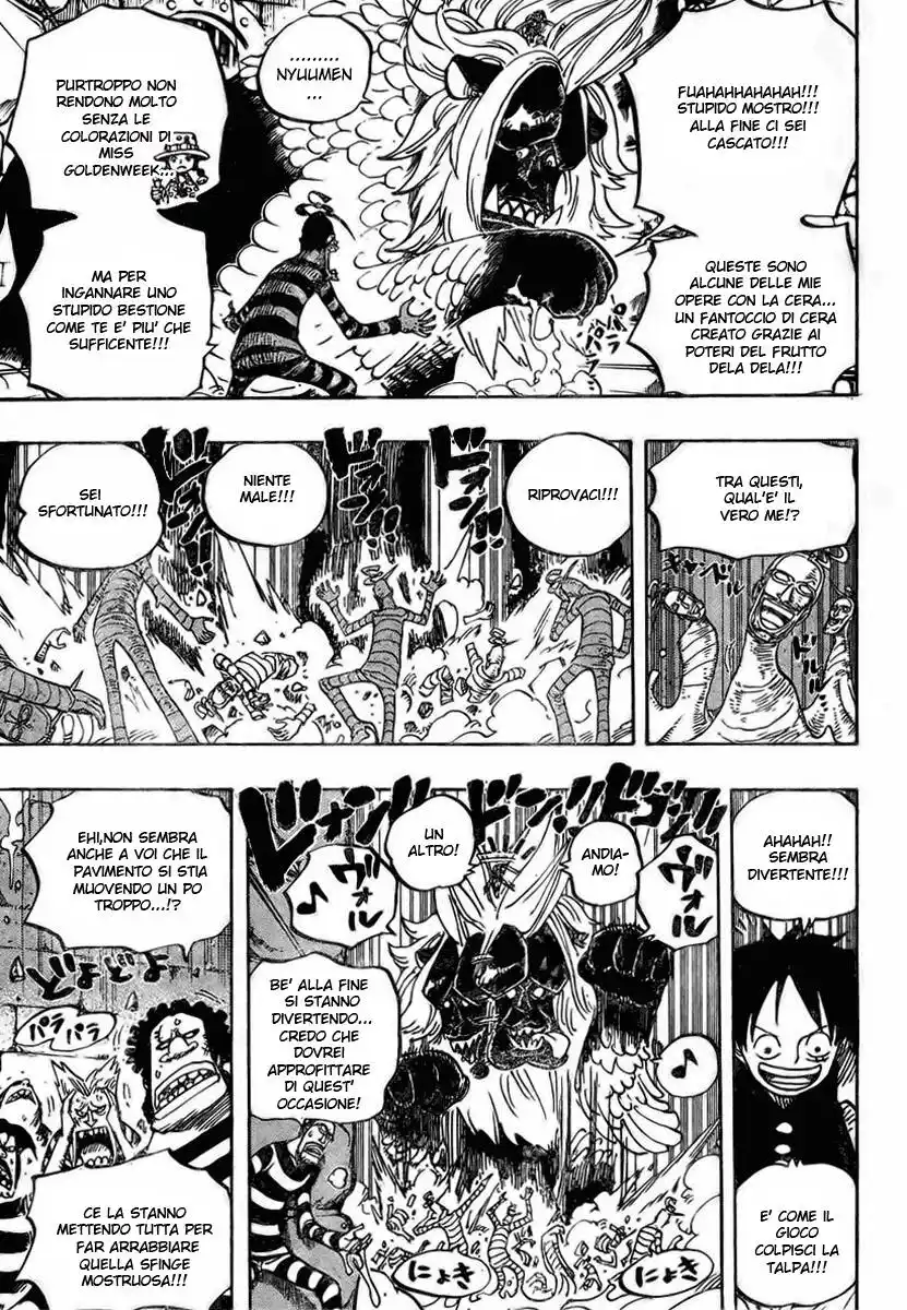 One Piece Capitolo 529 page 15