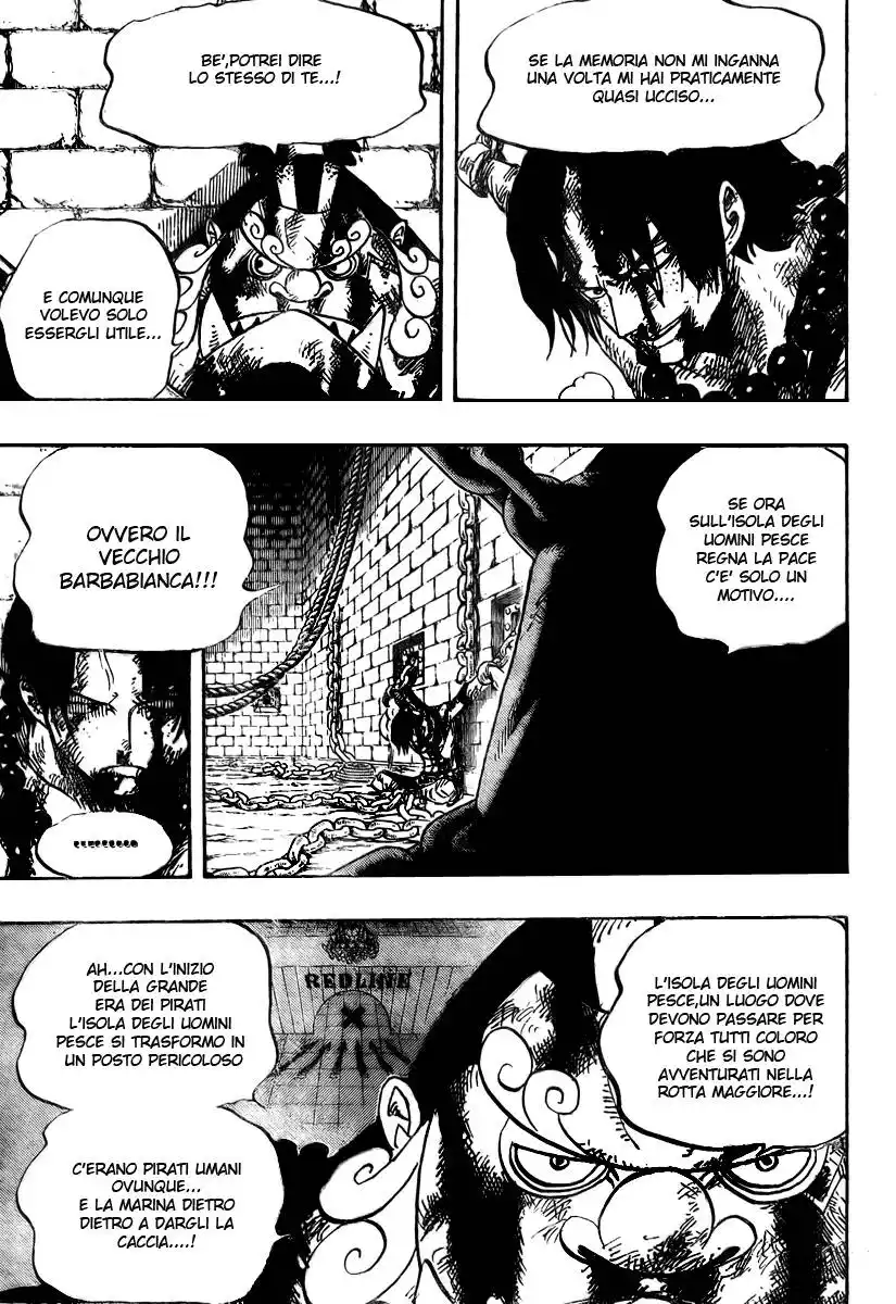 One Piece Capitolo 529 page 3