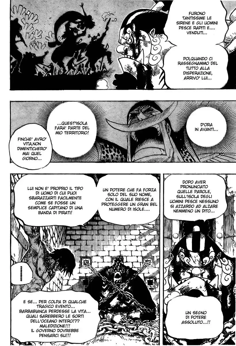 One Piece Capitolo 529 page 4