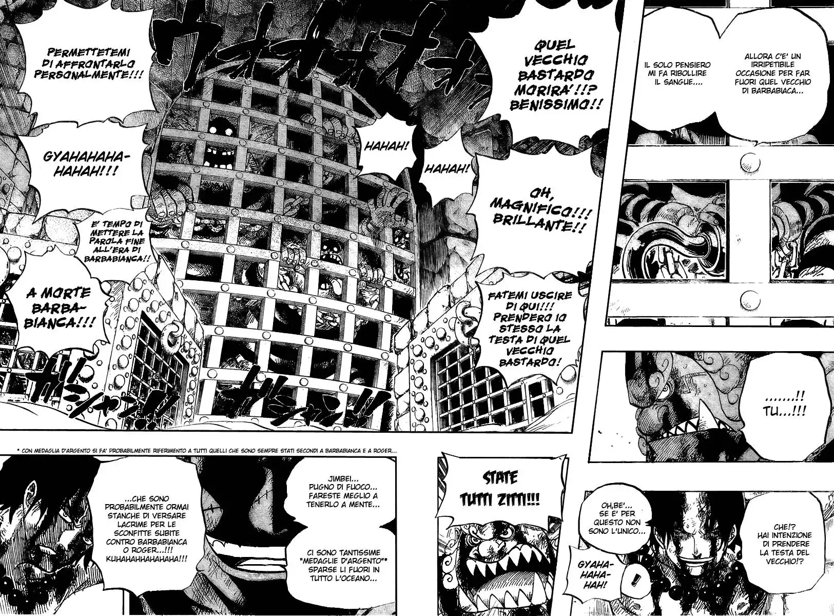 One Piece Capitolo 529 page 6