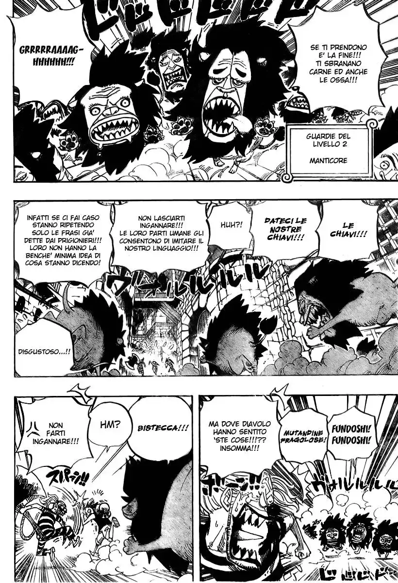 One Piece Capitolo 529 page 9