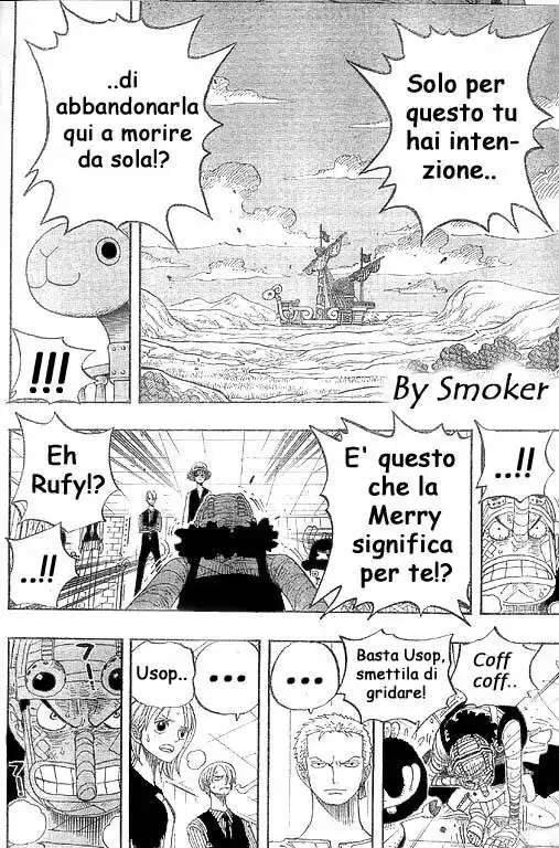 One Piece Capitolo 331 page 10