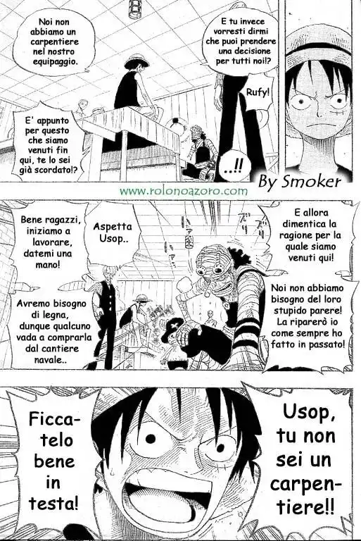 One Piece Capitolo 331 page 11