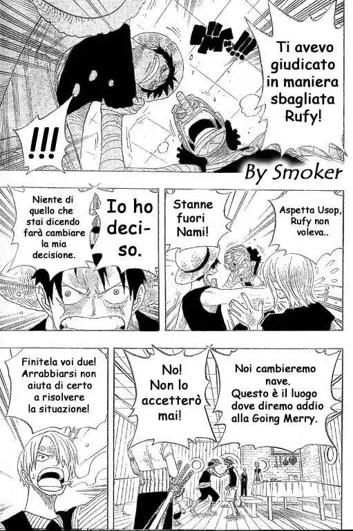 One Piece Capitolo 331 page 13