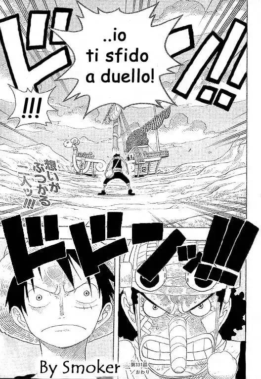 One Piece Capitolo 331 page 19