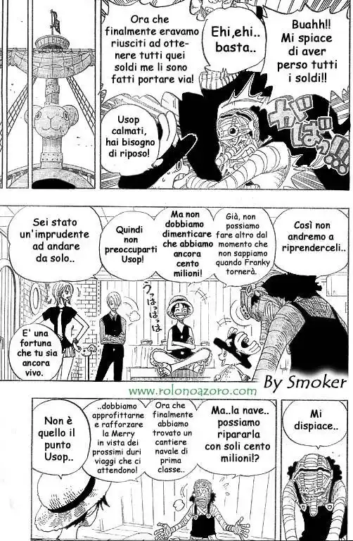 One Piece Capitolo 331 page 5