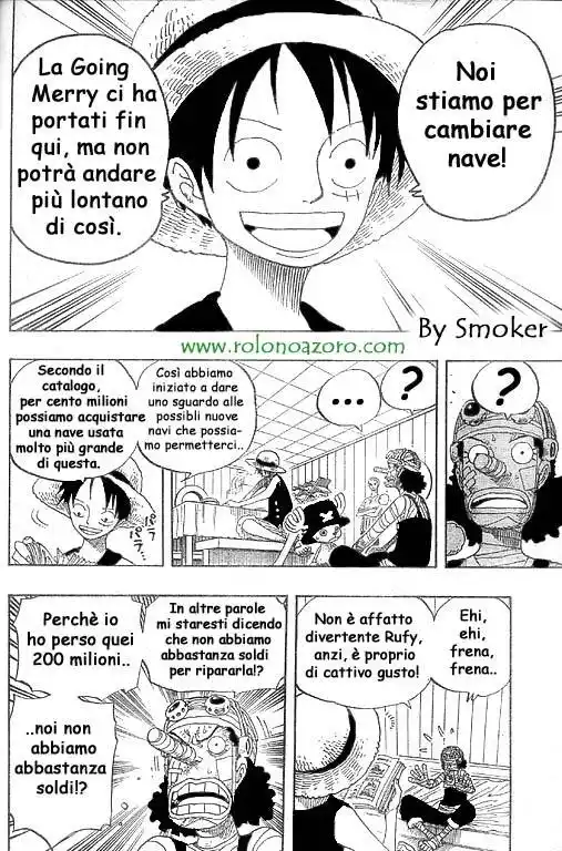 One Piece Capitolo 331 page 6